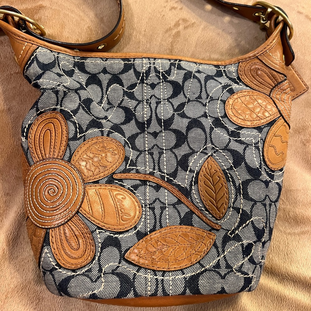 Limited edition coach bleeker bag